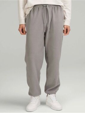Lululemon Men's Polar Fleece Jogger in Gull Grey: Size Medium